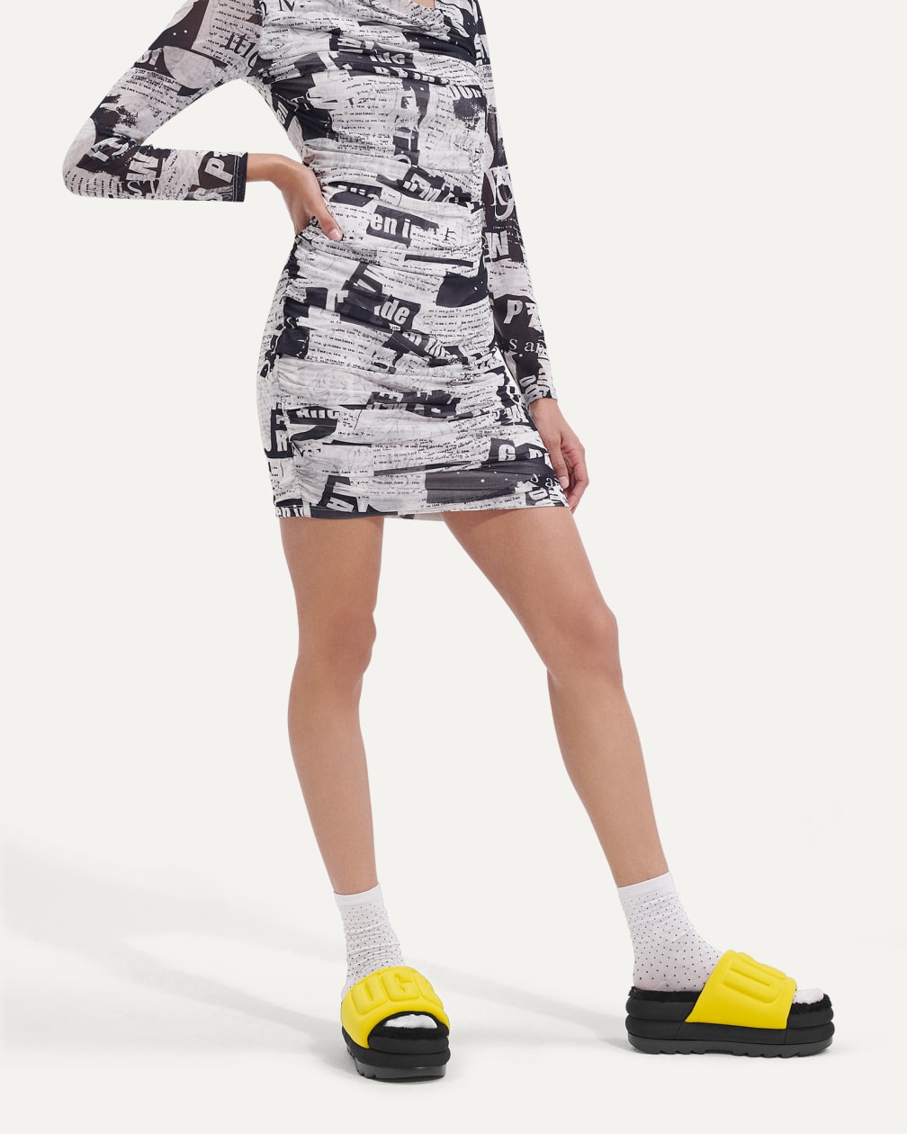 Maxi Graphic Slide Sandal | UGG®